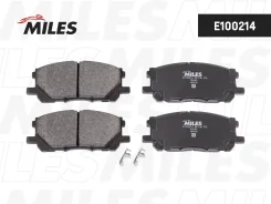 ������� ��������� �������� (��� �������) (����� Semi-Metallic) (Lexus RX300/RX330/RX350 0308/RX400H 0509) (TRW GDB3338) E100214 Miles E100214 E100214...