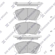 ������� ��������� �������� Kia Optima JF 2.0 16 SP1848 Sangsin SP1848 SP1848 ����