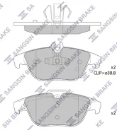 ������� ��������� Mercedes W204/X204 07- ������ SP1707 Sangsin SP1707 SP1707 ����