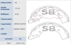 ������� ��������� ���. Hyundai Solaris 17- SA193 Sangsin SA193 SA193 ����