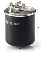 ������ ��������� WK842/23x MANN WK842/23x WK842 ����