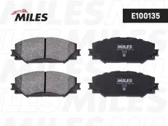 ������� ��������� �������� (��� �������) (����� Semi-Metallic) Toyota Auris 1.4-1.6 07-/Corolla 1.4 07-/RAV 4 06- (TRW GDB3425) E100135 Miles E100135...