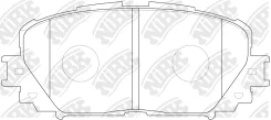 ������� ��������� �������� Toyota VITZ 2006 PN1518 NIBK PN1518 PN1518 ����
