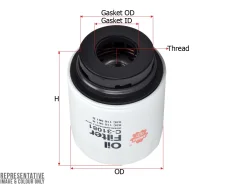 ������ �� C31081SL ������ �������� VAG 1.2/1.4/1.6 TSI/TFSI 08- C31081 Sakura C31081 C31081 ����