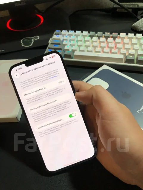 Apple iPhone 13 Pro Max. �/�, 1 ��, ������, 3G, 4G LTE, Dual-SIM, NFC, eSIM, ������� �������, ������������ ������� ����