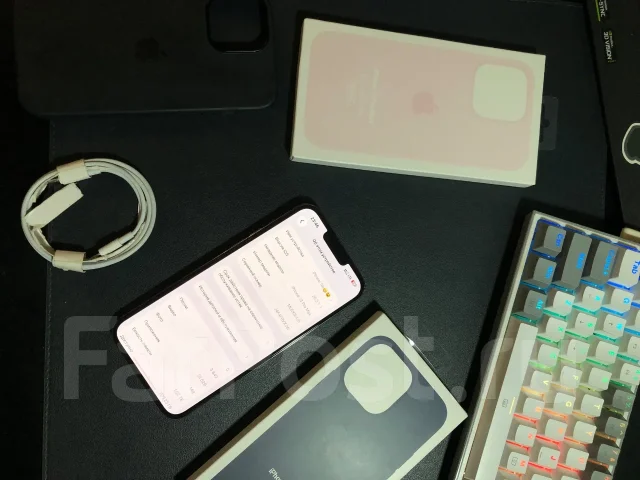 Apple iPhone 13 Pro Max. �/�, 1 ��, ������, 3G, 4G LTE, Dual-SIM, NFC, eSIM, ������� �������, ������������ ������� ����