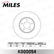 ���� ��������� �������� D280��. ������������� Nissan X-Trail (T30)/Maxima QX (A33)/Primera (P12) (TRW DF4316) K000054 Miles K000054 K000054 K000054 ��...