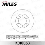 ���� ��������� ������ D=316��. ������������� Nissan Patrol 88-10 (TRW DF4814) K010053 Miles K010053 K010053 ����