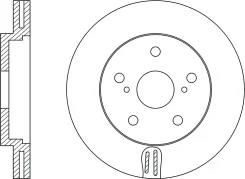 ���� ��������� Toyota Camry (V40) 06-11/RAV 4 05- �������� D=296�� RN1241 NIBK RN1241 RN1241 ����