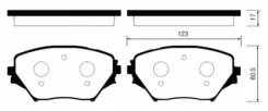 ������� ��������� Toyota RAV4 II 00-06 �������� SP1233 Sangsin SP1233 SP1233 ����