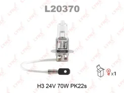 ����� ����������� H3 24V 70W PK22S L20370 LYNX L20370 L20370 ����