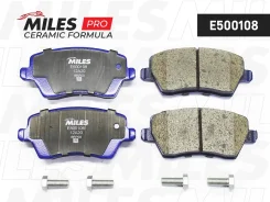 ������� ��������� �������� (����� Ceramic ����� PRO) Nissan Micra 03/Renault CLIO 05�������� Ceramic E500108 Miles E500108 E500108 ����