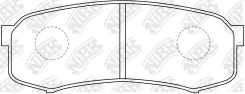 ������� ������ (Toyota LC 80/90/120 90/Mitsubishi Pajero 3.8/3.2D 06) PN1243 NIBK PN1243 PN1243 ����