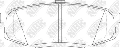 ������� ��������� ������ Toyota LAND Cruiser J200 4.5D/4.7 07-/Lexus LX570 08- PN1542 NIBK PN1542 PN1542 ����