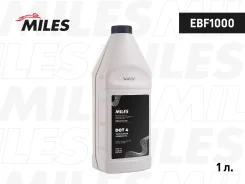 ��������� �������� (1 �) DOT 4 EBF1000 MILES EBF1000 EBF1000 ����