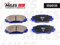 ������� ��������� �������� (����� Ceramic ����� PRO) Toyota Auris 1.4-1.6 07-/Corolla 1.4 07-/RAV 4 06- (TRW GDB3425) E500135 Miles E500135 E500135 ��...