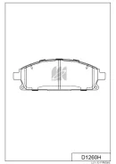 ������� ���������, �������� (� ������������ ���������) D1260H ����
