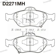 ������� ���������, �������� (� ������������ ���������) D2271MH ����