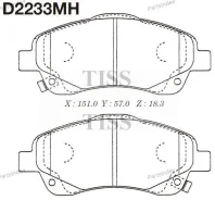 ������� ���������, �������� (� ������������ ���������) D2233MH ����