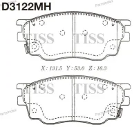 ������� ���������, �������� (� ������������ ���������) D3122MH ����