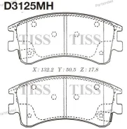 ������� ���������, �������� (� ������������ ���������) D3125MH ����
