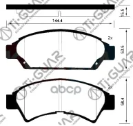 ��������� ������� �������� /�������� �������� 4�� /TI-GUAR ��� Toyota Camry/Vista SV30 1990-1994; TG-1259 PN1259 0446532080 Toyota Camry/Vista SV30 ��...