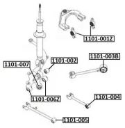 ����������� ����� | ��� ����/��� | Chevrolet/ Epica (V250) 2007- 1101002 ����