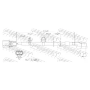 ������ ABS �������� ������ Febest 04606002 04606002 ����