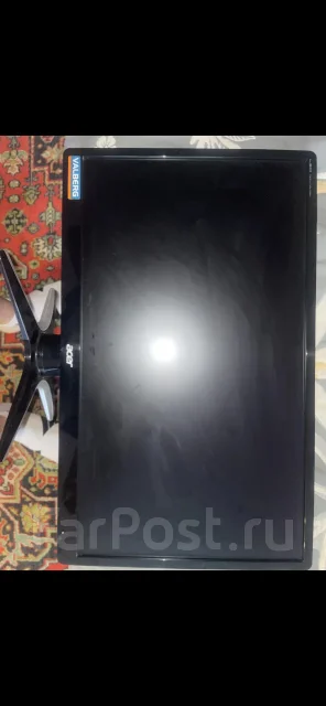 Acer. 24", ���������� �� (LCD, LED, QLED) ����