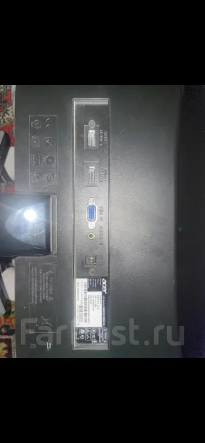 Acer. 24", ���������� �� (LCD, LED, QLED) ����