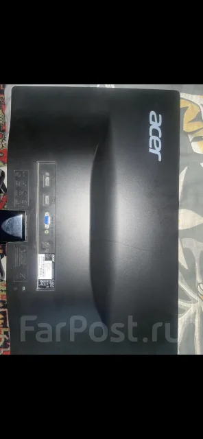 Acer. 24", ���������� �� (LCD, LED, QLED) ����