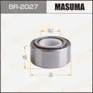 ��������� ��������� Masuma, Nissan NOTE / E11 BR-2027 BR2027 ����