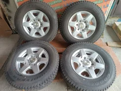 ������ ����� �� ���� ������ 195/80R15LT ��������� 6/.139.7. 6.0x15" 6x139.7 ET33 �� 110,1���. ����