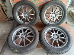 ������ ����� ������ 215/55R17 ��������� 5/100. 7.0x17" 5x100 ET48 �� 73,1���. ����