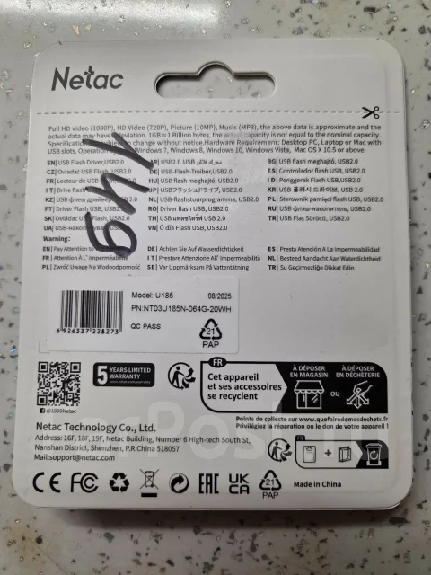 USB-������. 64���, ��������� USB ����