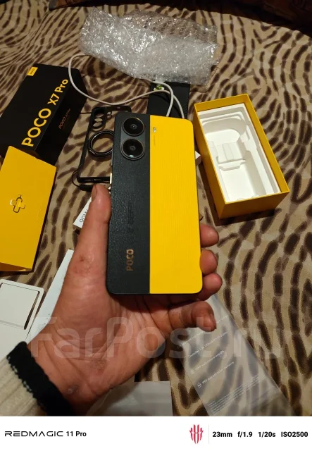 Xiaomi Poco X7 Pro. �/�, 512 ��, ������, 4G LTE, 5G, ����������, NFC, ������� �������, ������������ ������� ����
