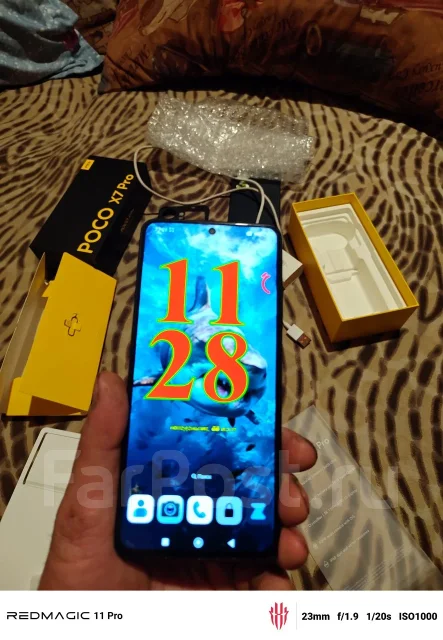 Xiaomi Poco X7 Pro. �/�, 512 ��, ������, 4G LTE, 5G, ����������, NFC, ������� �������, ������������ ������� ����