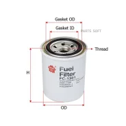 ������ ��������� Sakura FC-1301 FC1301 ����