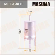 ������ ��������� (c ����������� �������� 4 bar) Masuma MFFE400 MFFE400 ����