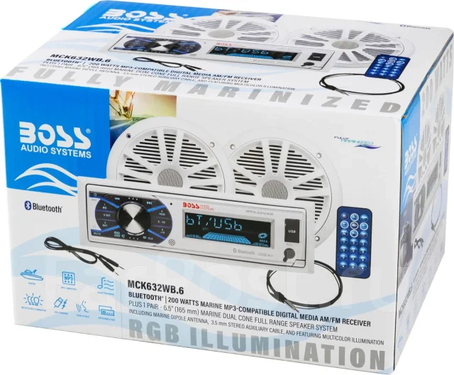 ������� ������������ 1DIN BOSS MCK632WB.6 (��������2) ����