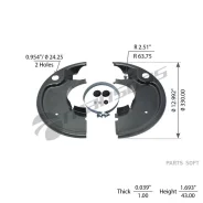 ������� ���������� �������� SKRS/SKRZ 9030 (300�200) �� ������ 600189 600189 ����