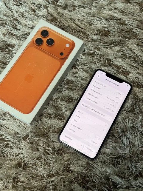 Apple iPhone 11 Pro Max. �/�, 64 ��, �����, 3G, 4G LTE, 5G, NFC ����