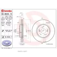 ���� ��������� Standard | ����� | Brembo 09B64811 Brembo 09B64811 09B64811 ����
