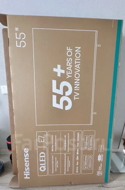 Hisense 55E7Q. LED ����