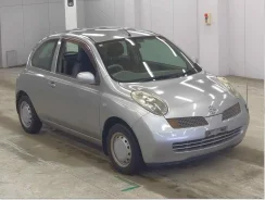 Nissan March. AK12, CR12DE ����