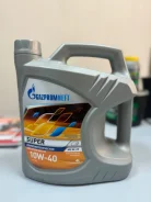 Gazpromneft Super. 10W-40, �����������������, 4��. ����