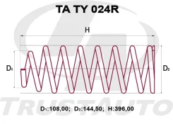 ������� �������� ��������� (TA) TA TY 024R TATY024R ����
