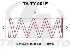������� �������� ��������� (TA) TA TY 001F TATY001F ����