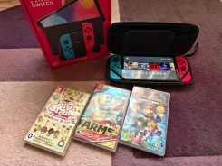 Nintendo Switch OLED ����