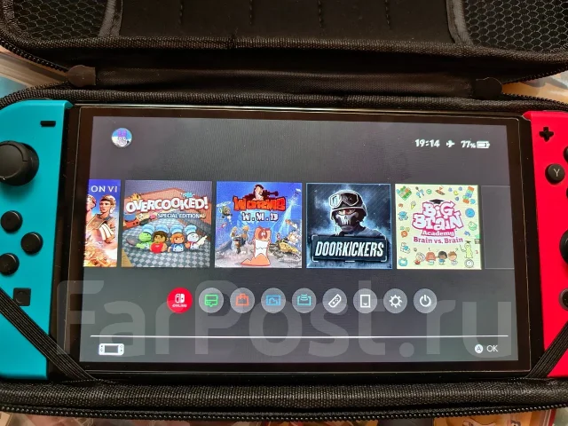 Nintendo Switch OLED ����